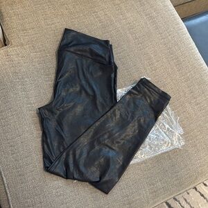 Faux leather leggings New!